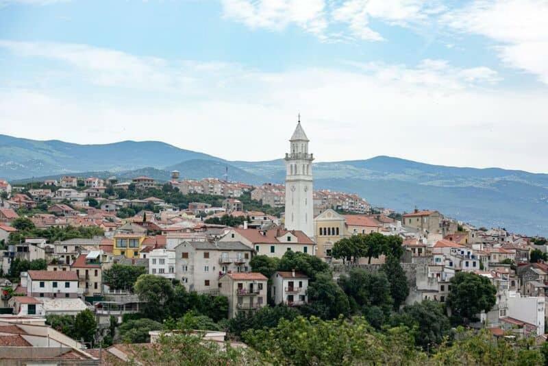 Studio Apartman Old Town Novi Vinodolski Luaran gambar
